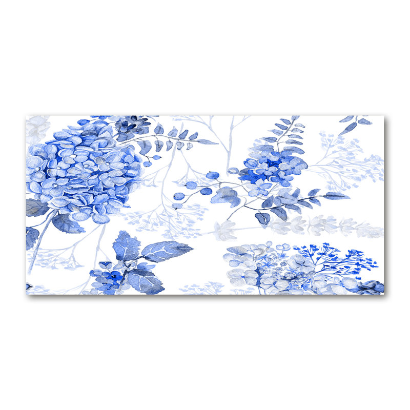 Floral Pattern - Wrapped Canvas Print