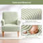 Upholstered Armchair-1928367899