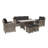 Palma 6-piece Lounge Set