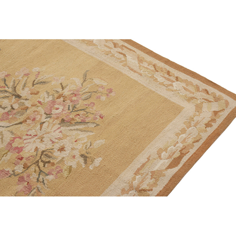 European Handmade Wool Area Rug