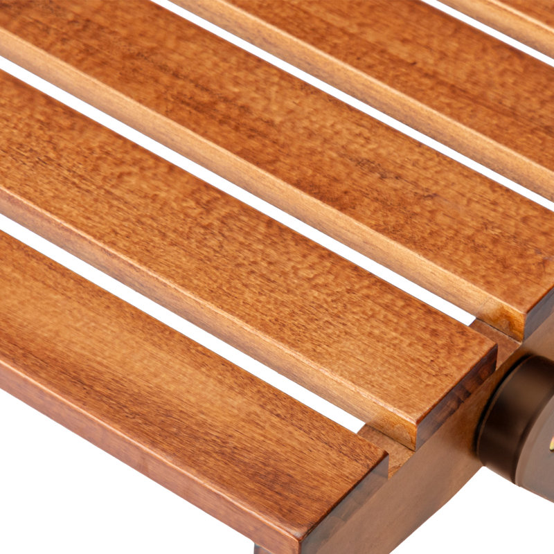 Patio Acacia Wood Folding Dining Table