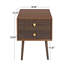 Table de chevet 2 tiroirs Kistin