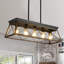 Luminaire suspendu pour îlot de cuisine 5 lumières-867506233