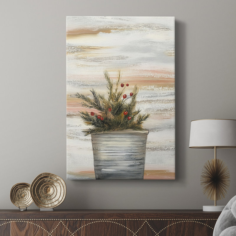 Art des Fêtes de Noël DCCxxxix - galerie sur mesure, H 36 po x l 24 po
