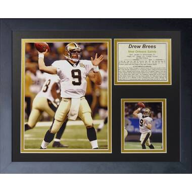 Legends Never Die NFL Green Bay Packers - 2010 Champs Framed On Paper  Memorabilia