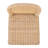 Lacie Rattan Scalloped Edge Bar Stool-2004969797
