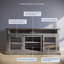 Crédence de rangement l 60,2 po Arsakha-2127973111