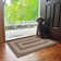  Braided Rug Reversible and Pet Friendly Washable Indoor/Outdoor Ivory/Beige Rug