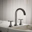 Occasion Cross Bathroom Sink Faucet Handles, 3.12" H x 3" W-975252096