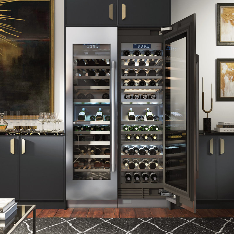 24-Inch Integrated Column Wine Refrigerator