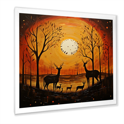 African Savannah Serenade I - impression
