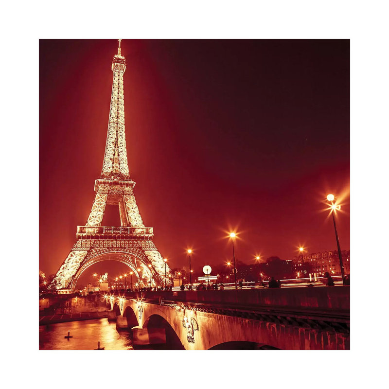 Paris XV by Assaf Frank - Wrapped Canvas Print, 93.98 cm H x 93.98 cm W x 3.175 cm D