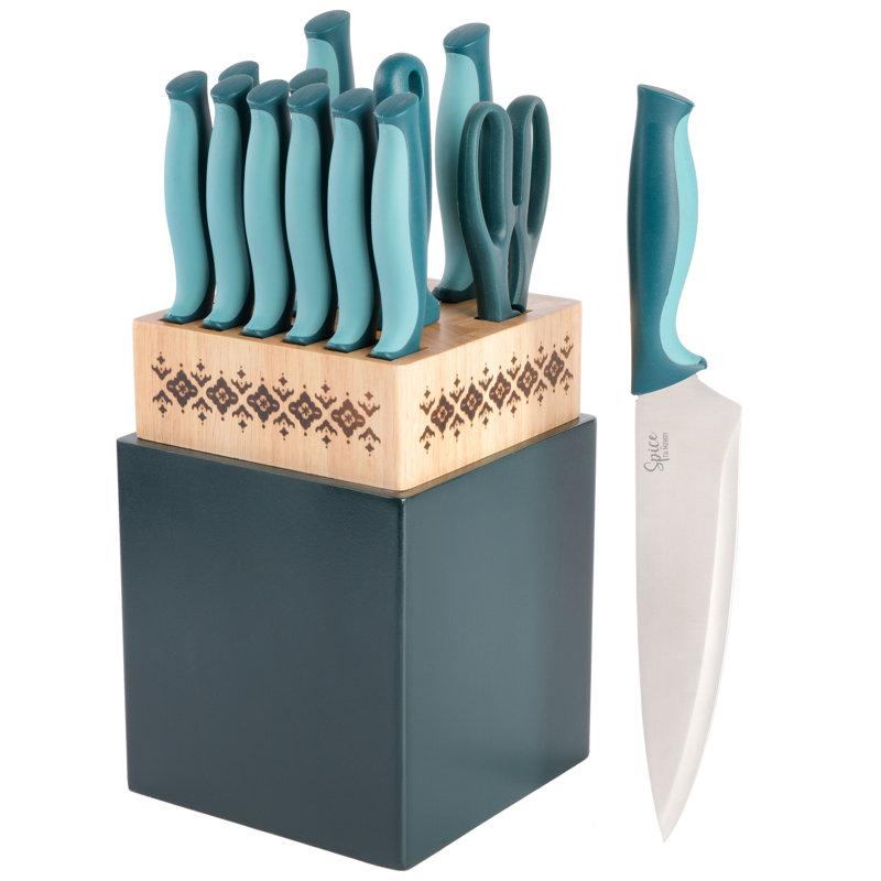 Ensemble de couteaux 14 pièces Savory Safran