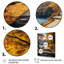 «Badi Road Through Yellow Forest III», reproduction sur toile-20657182-20657178