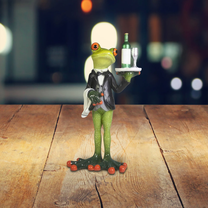 Figurine de service 7 "H Frog Bartender