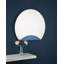 Freddye Flat Wall Mirror-1289109488