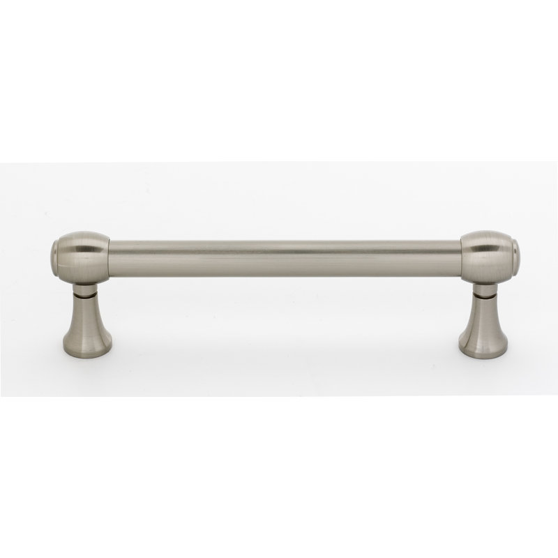 Poignée barre Royale, Nickel satiné, 3.5''