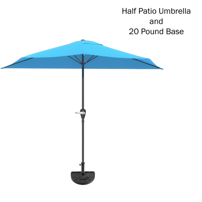 Arlmont & Co. Ianula 52'' Market Umbrella & Reviews | Wayfair