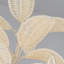 Mini-lustre blanc brossé 4 lumières Aweys