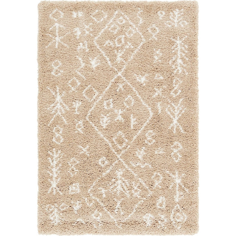 Abstract Indoor / Outdoor Rug, Square 8'