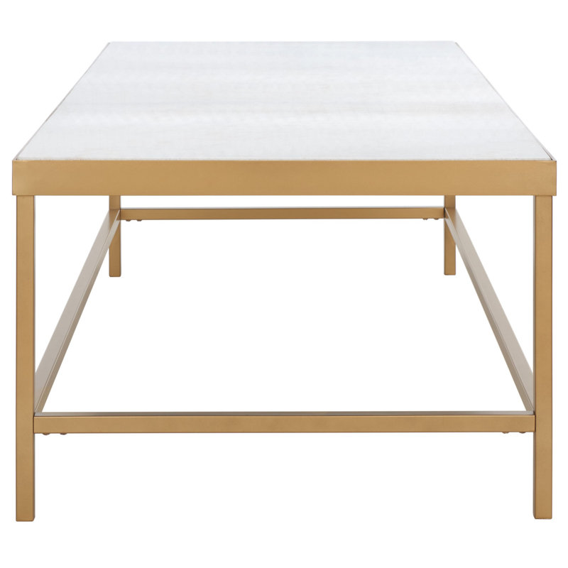Ryden Genuine Marble Single Coffee Table