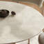 Modern simple retro round dining table sets-106882521