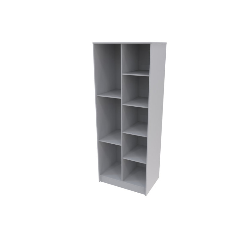 Fully Assembled Fatjona Bookcase, White