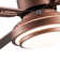 Rutherford 51'' Ceiling Fan with LED Lights