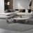Modern oval rock plate coffee table-126185750-112801594