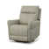 Normant 32" Wide Genuine Leather Power Standard Recliner