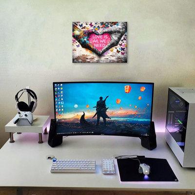 Wrapped Canvas Print