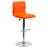 Clift Modern Upholstered Adjustable-Height Barstool with Footrest-1323939562-1213697327