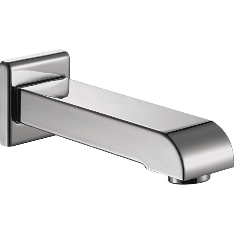 Garniture de bec de baignoire murale Vero, Chrome