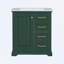 Meuble-lavabo avec lavabo et trois tiroirs-108295399