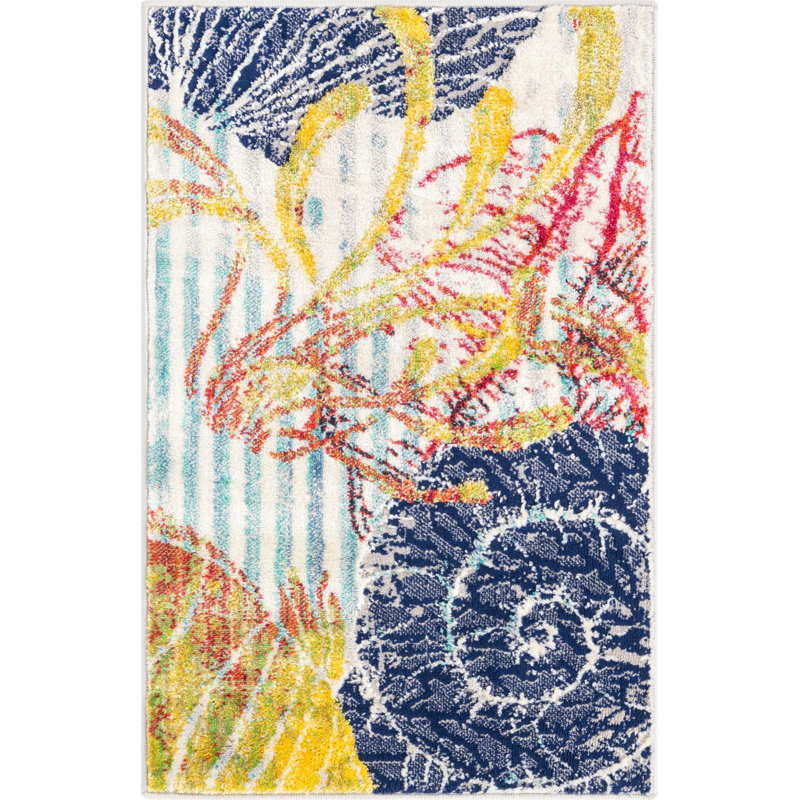 Gliese Indoor Rug, Rectangle 2' x 3'