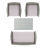 Hokendauqua 4 - Person Patio Conversation Set with Cushions-1608529110