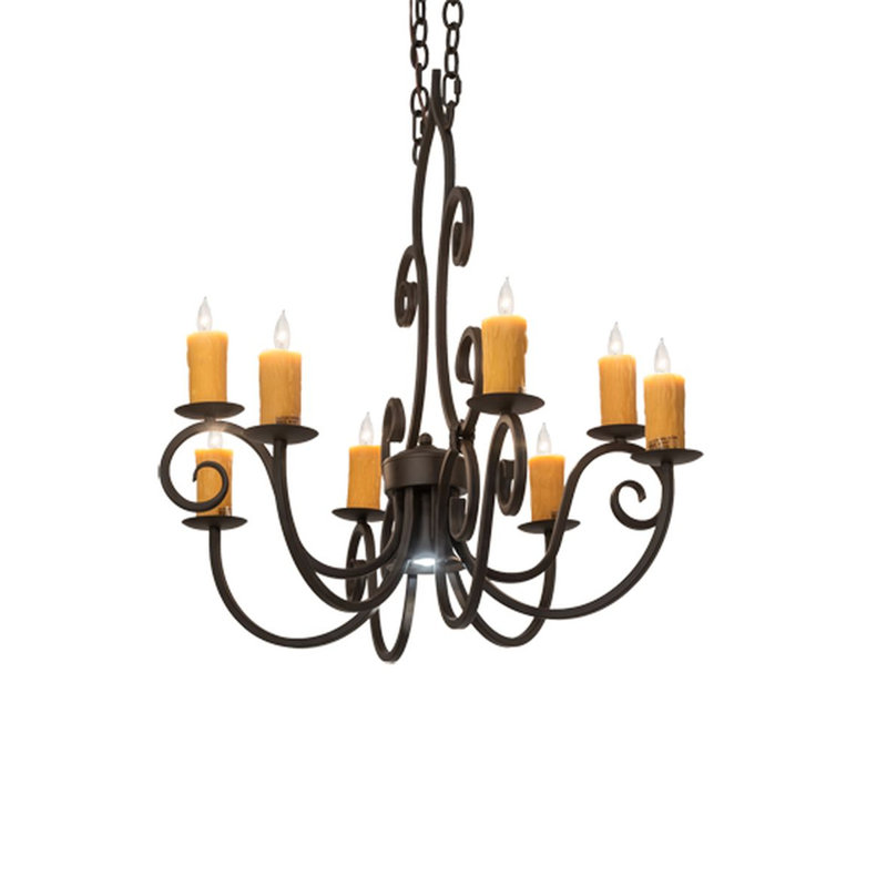 Clifton 9 - Light Chandelier