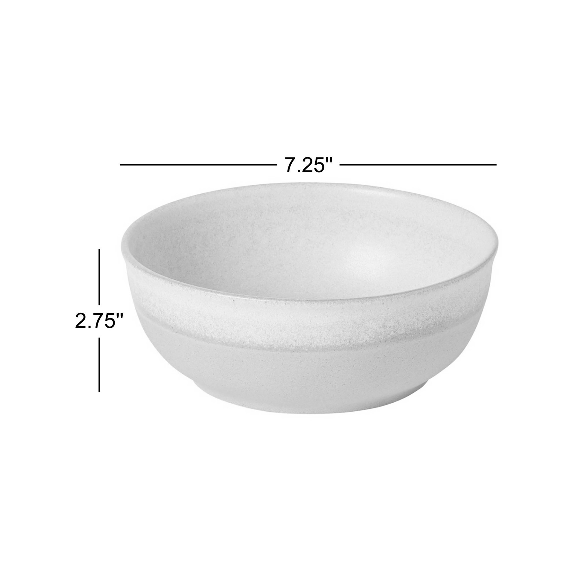 Arenito 33.5oz. Handmade Stoneware Cereal Bowl, Mauve Rose
