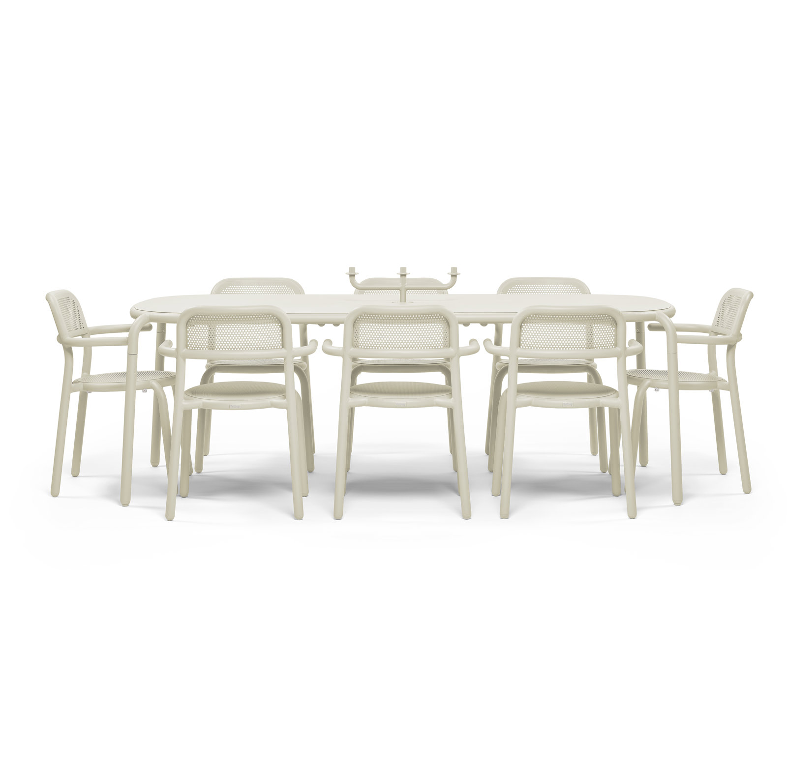 Toní 63" Patio Dining Table, Desert