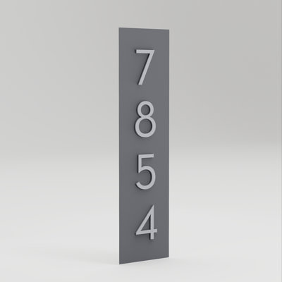 Large Simply Sweet Wall Address Plaque