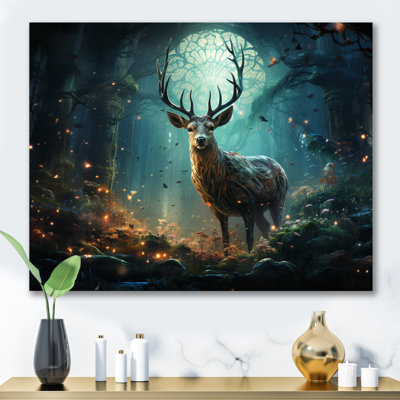 " Deer Enchanted Forest II "