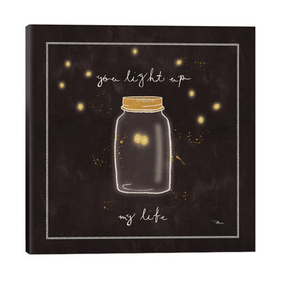 Firefly Glow I - Wrapped Canvas Print