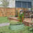 Outsunny Galvanized Raised Garden Bed Kit, Outdoor Metal Elevated Planter Box With Safety Edging, Easy DIY Stock Tank For Growing Flowers, Herbs & Vegetables-509213398-509213416