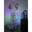 Hampton & Stewart 120cm H Lighted Artificial Pine Christmas Tree-2070644889
