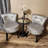 Dammian Solid Wood Accent Stool-364328434