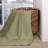 Superior Clara 100% Cotton Jacquard Textured Striped Blanket-865060135-867675196