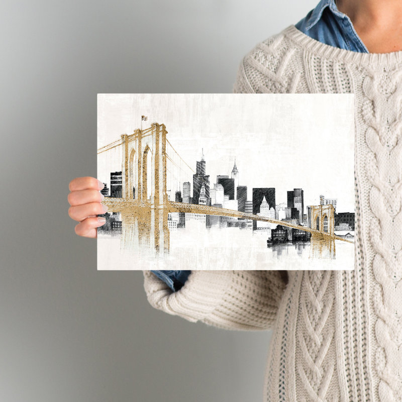« horizon crossing », reproduction d’art sur toile tendue, H 8 po x l 12 po x P 0,75 po