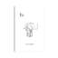 Ee Is For Elephant by Leah Straatsma - Wrapped Canvas Print-1364791047