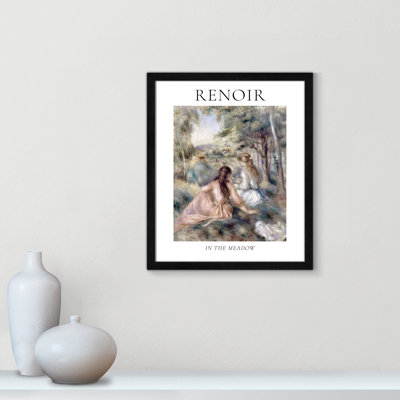 Old Masters Collection "In the Meadow" Print