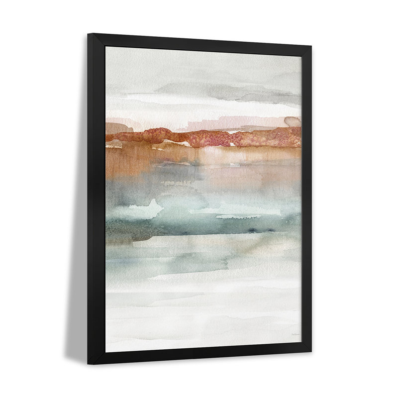 Cinnabar Sundown - reproduction d'art murale - affiche de galerie, H 24 po x l 16 po
